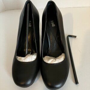 J Jill Black Amber 3" Heel Shoes Size 7M New with Box